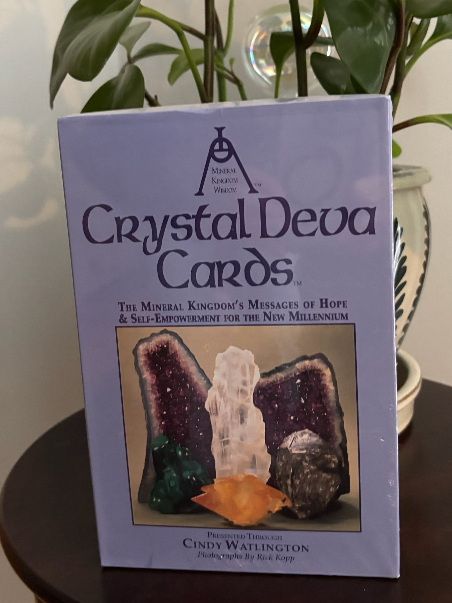 Crystal Deva Cards
