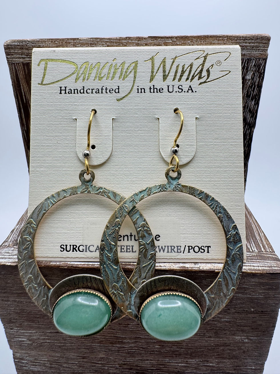 Aventurine Earrings