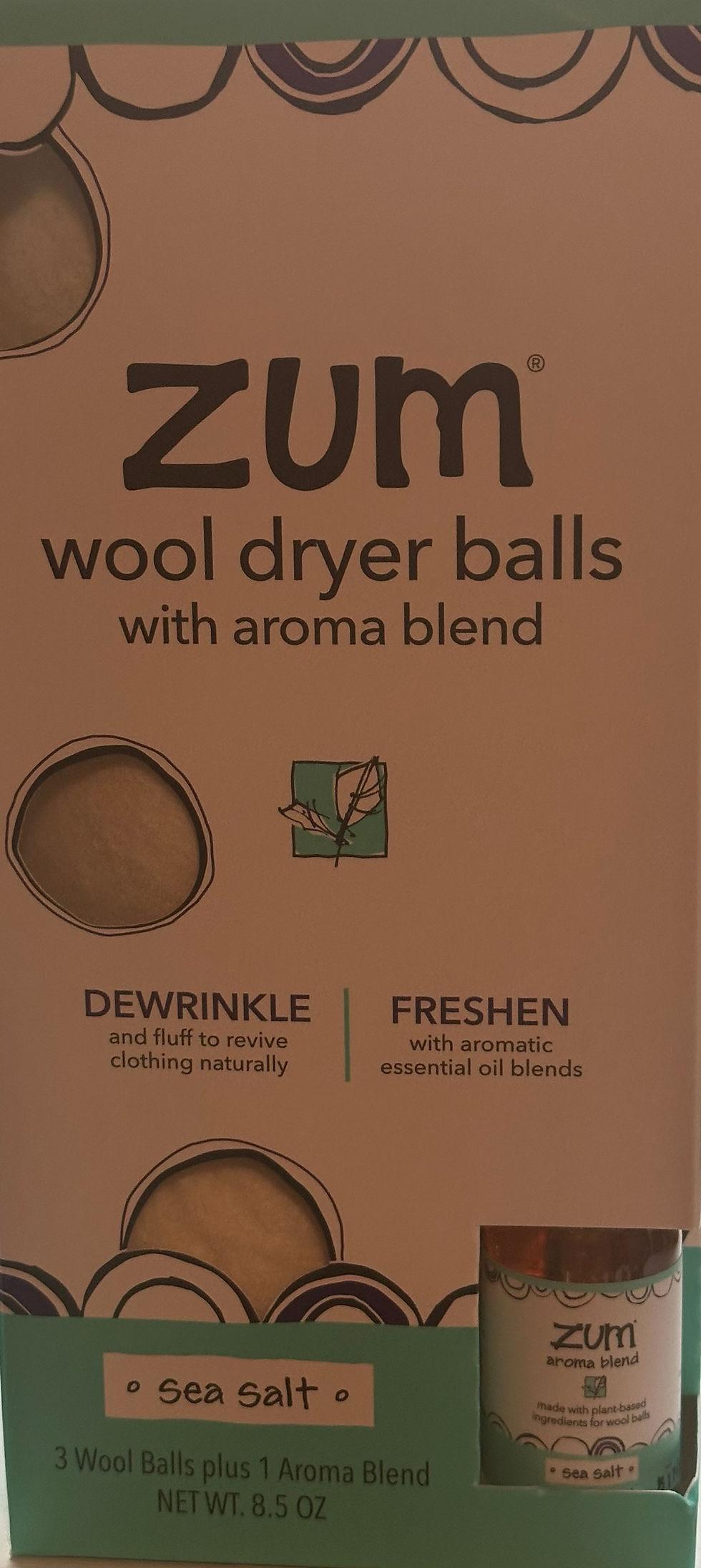 Thumbnail: Zum Wool Dryer Balls