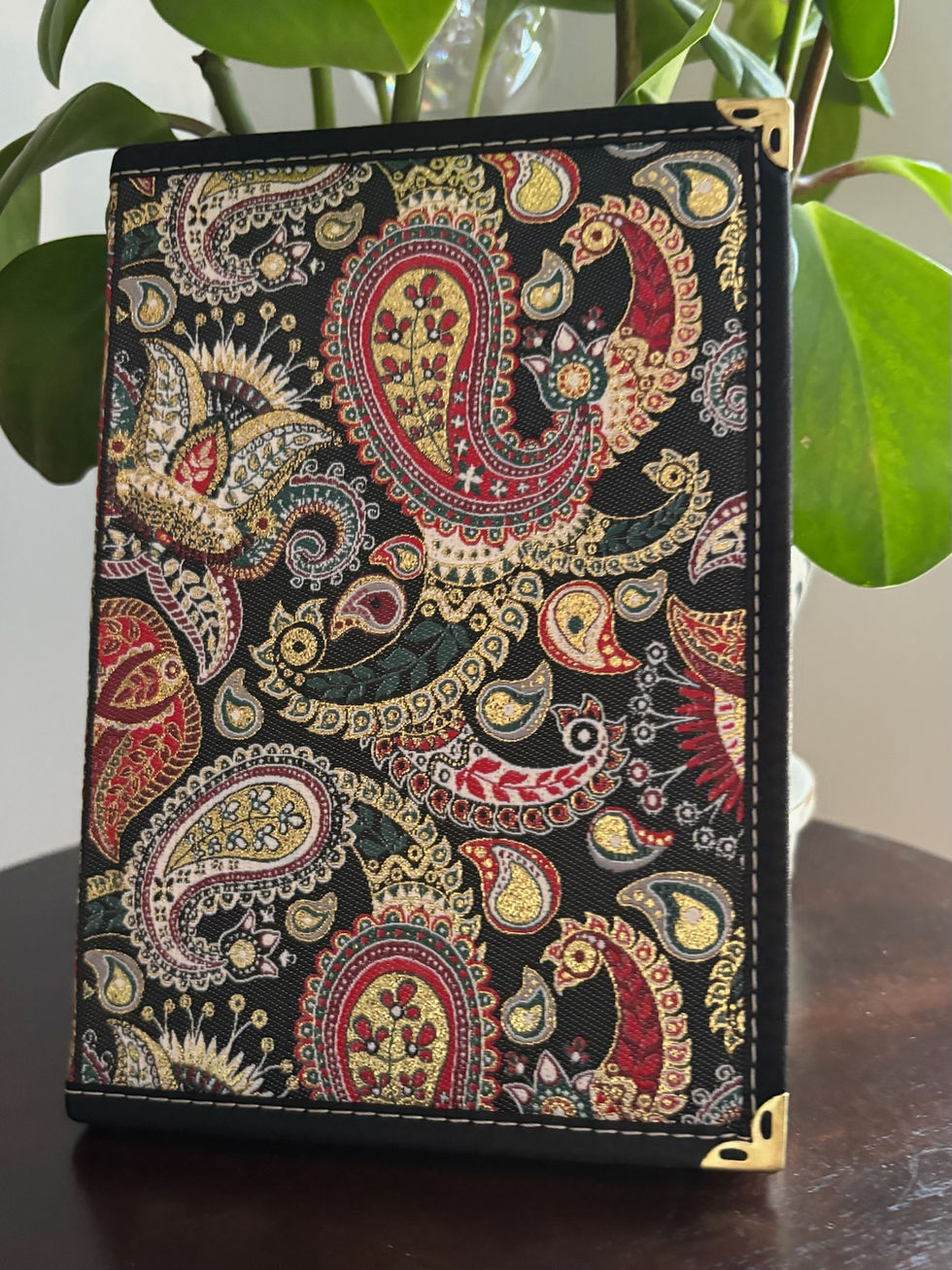 Thumbnail: Bohemian Fabric Journals