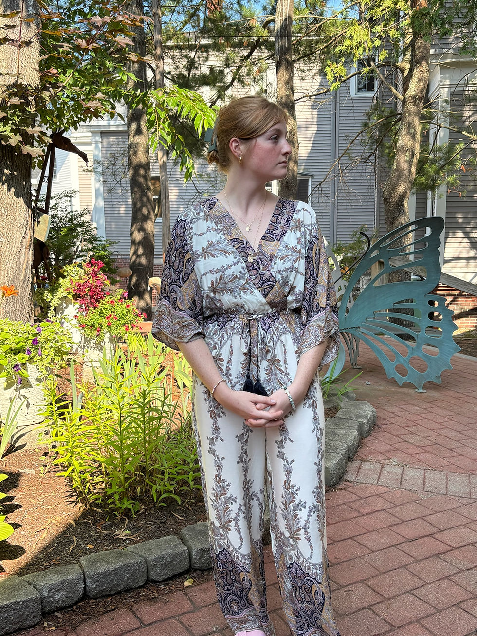 Paisley Muse Jumpsuit