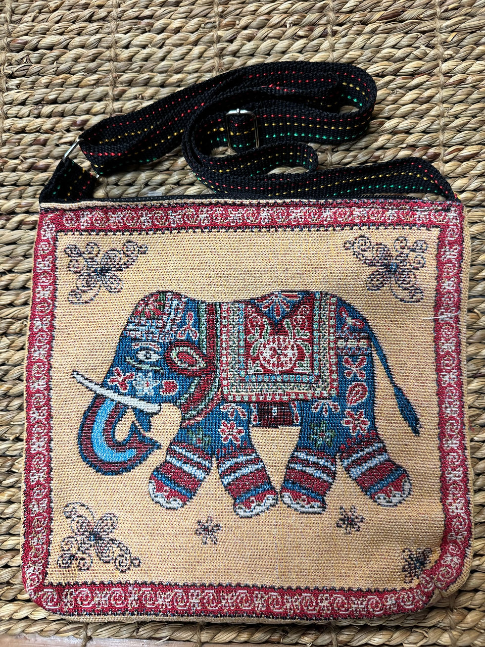 Thumbnail: India Elephant Purse