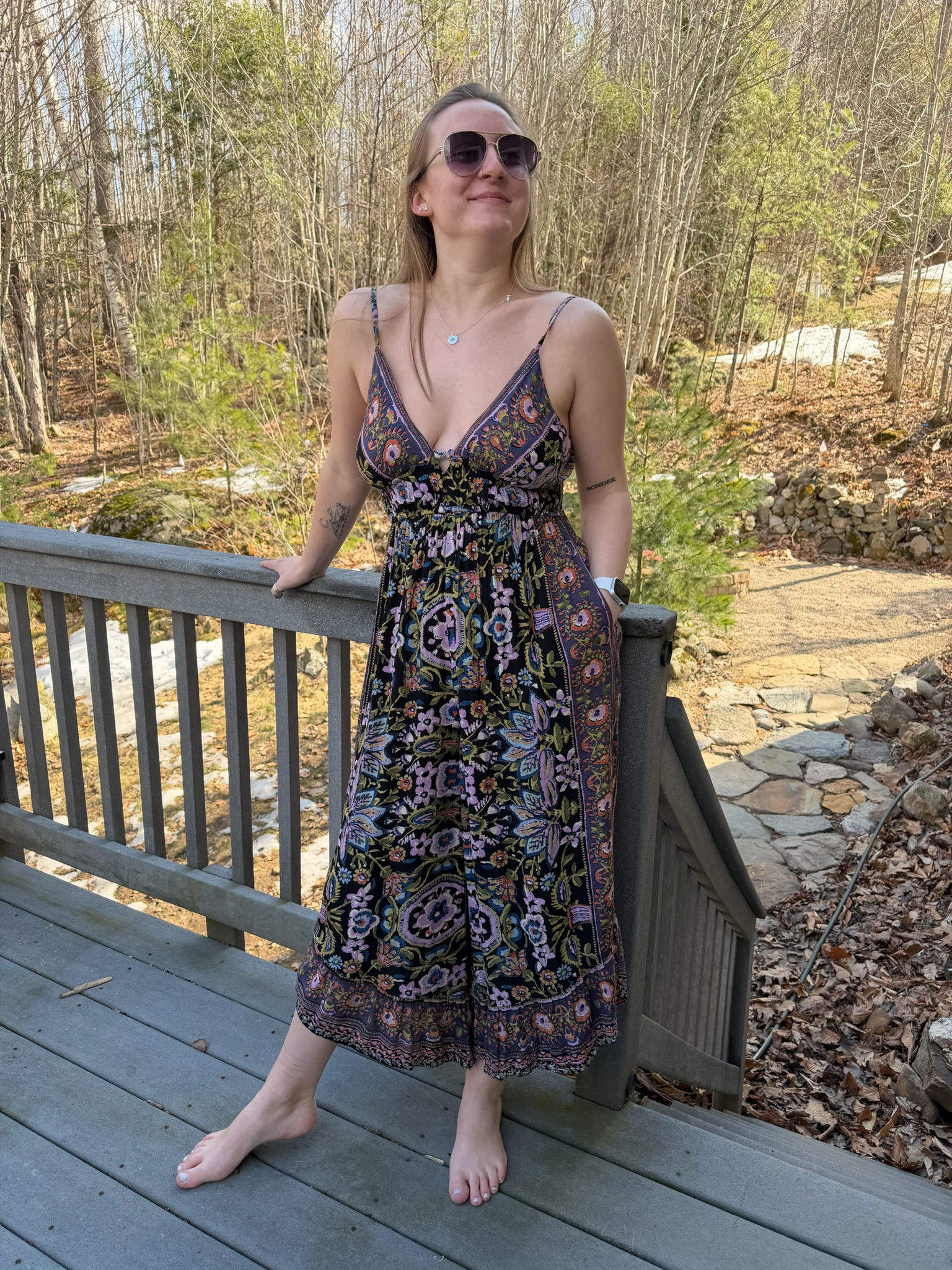 Floral Jumpsuit