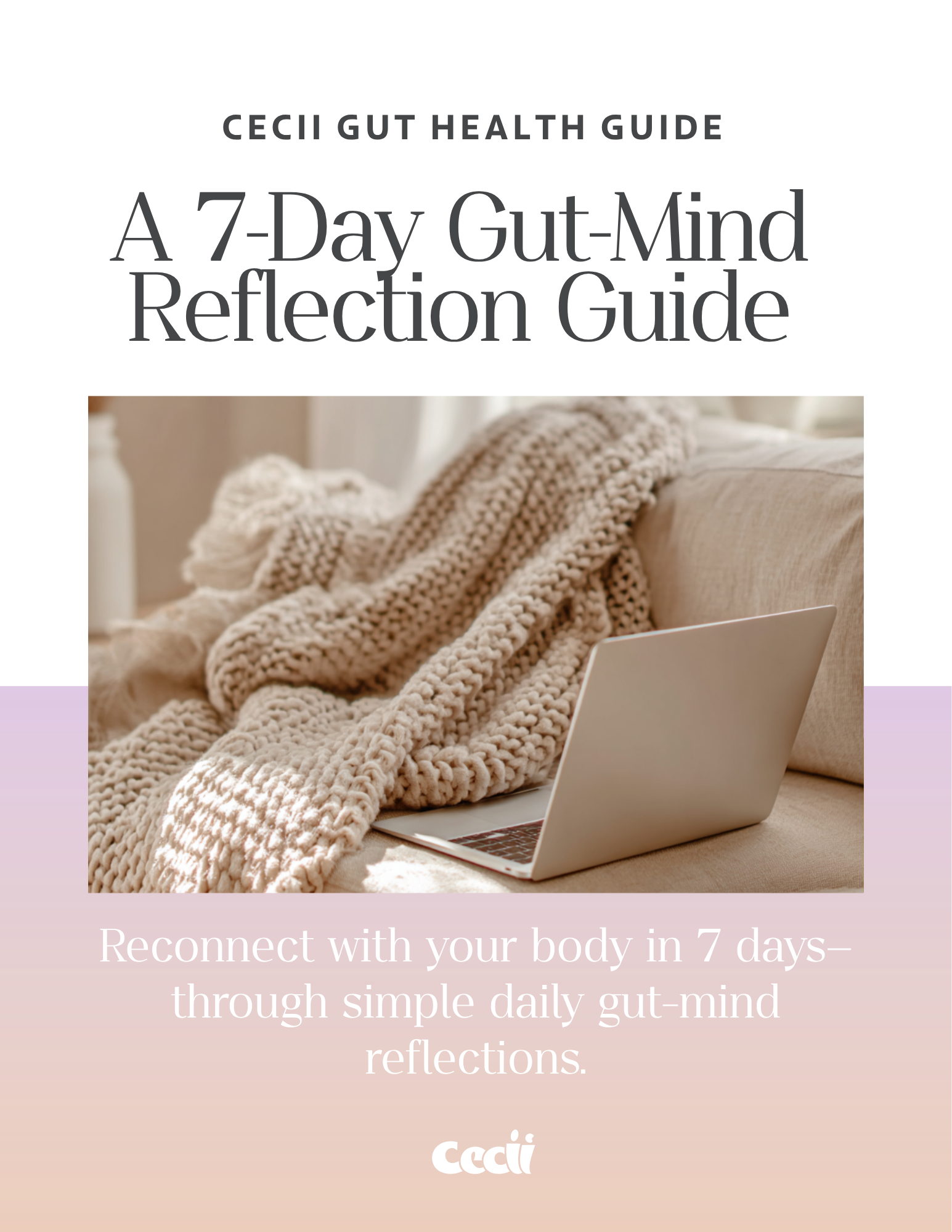 A 7-Day Gut-Mind Reflection Guide