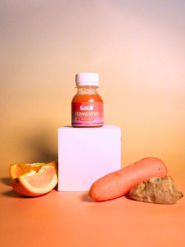 Digest Daily - Fermented Gut Shot - Zesty Carrot & Ginger 16 x