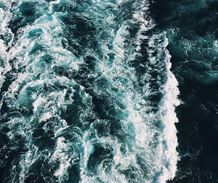 Ocean Waves Aerial