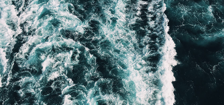 Ocean Waves Aerial