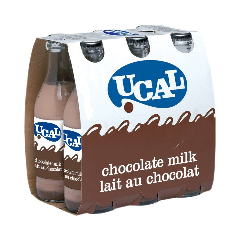 Ucal Chocolate Milk 6Pack