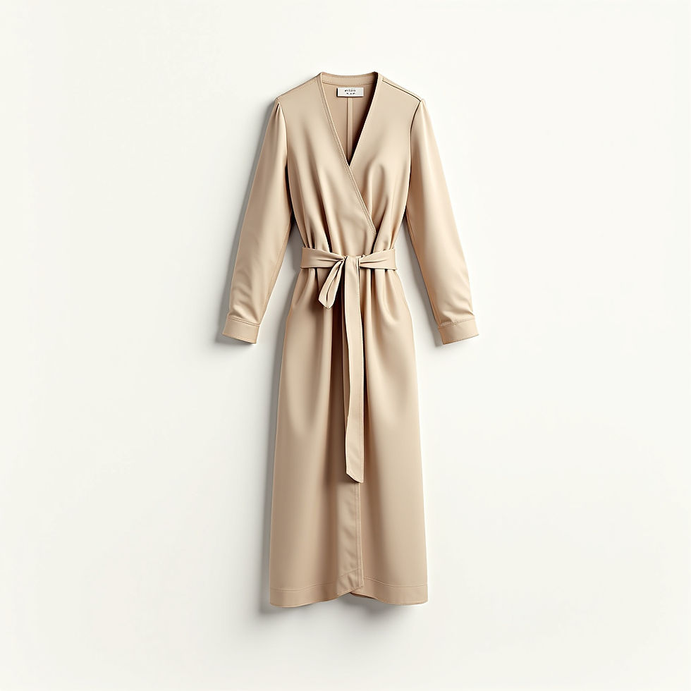 Chic Wrap Dress