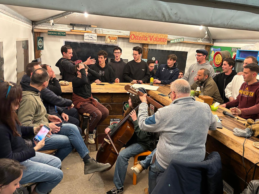 Un tocco d'Irlanda tra le colline della Contea