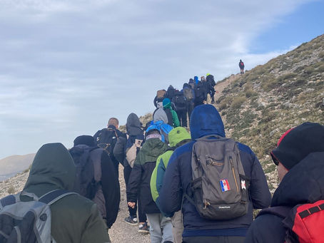 In gita sul Vettore