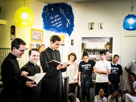 Ogni giorno alla “Chesterton” una sorpresa!