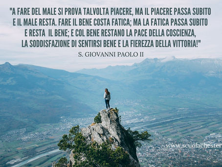 Frase della settimana