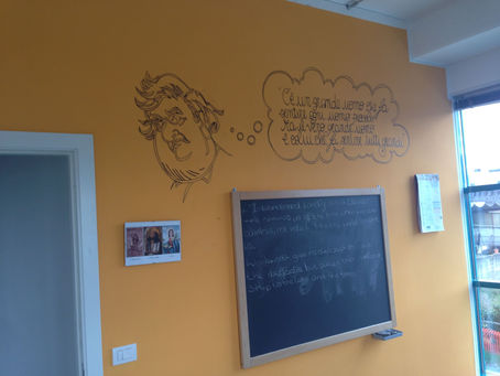 Qualche novità a scuola…