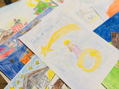 Concorso natalizio 2024 – “Tornare bambini a Natale”