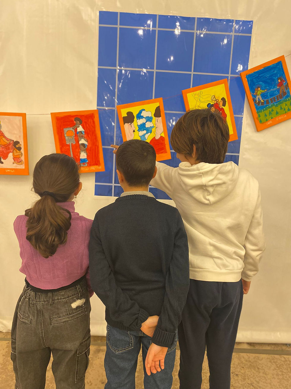 Un pomeriggio natalizio in Contea