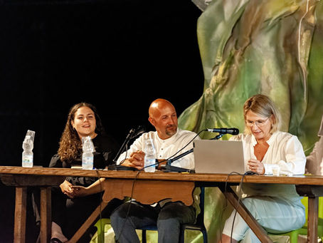 "La figura dell'anarchico nella Sagrada Familia", incontro con l'architetto Chiara Curti