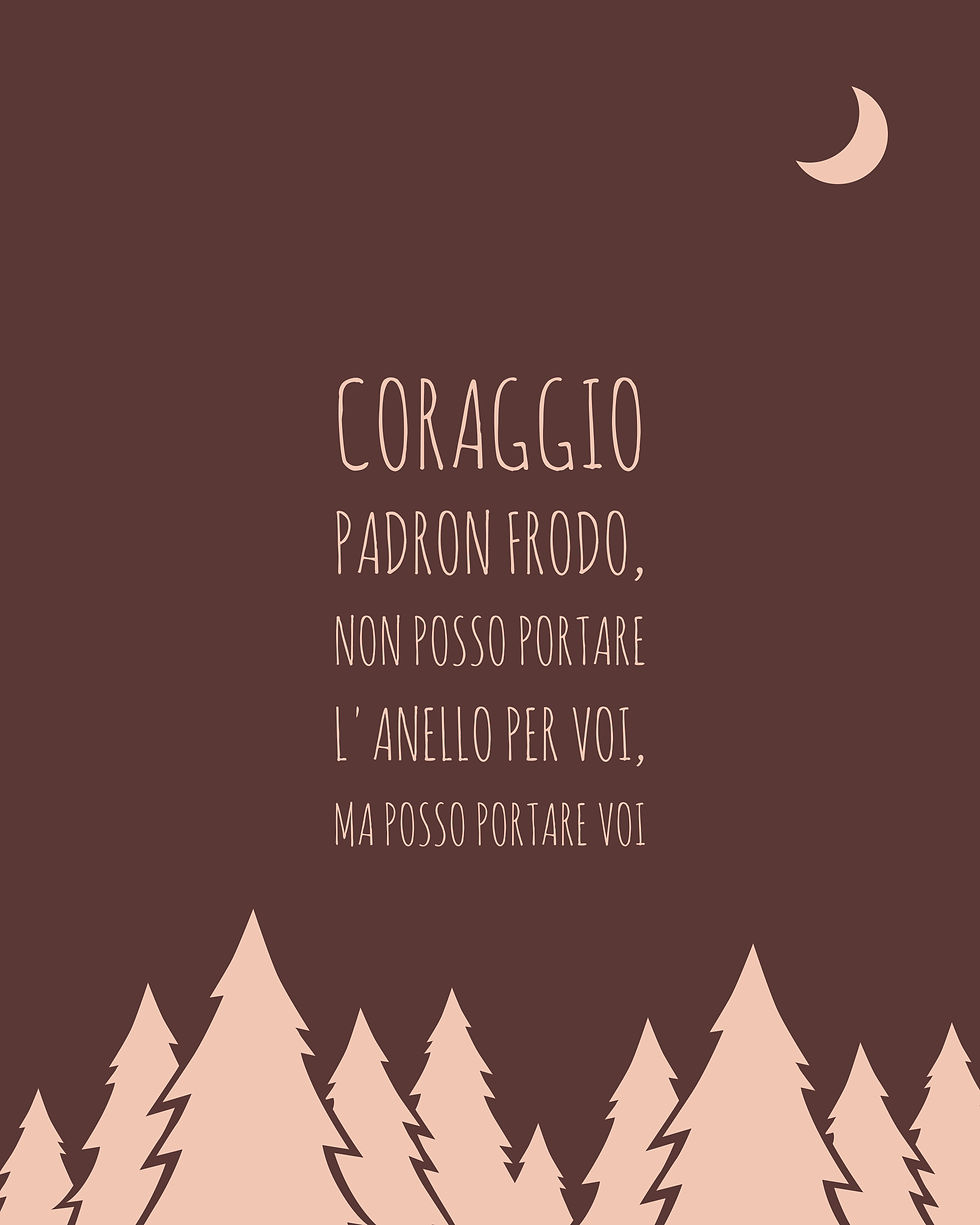 Miniatura: Poster Coraggio