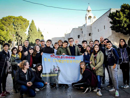 Uno stupore che mi ha accompagnata per tutto il pellegrinaggio