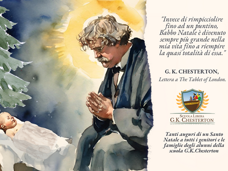 Buon Natale dalla Scuola Chesterton!