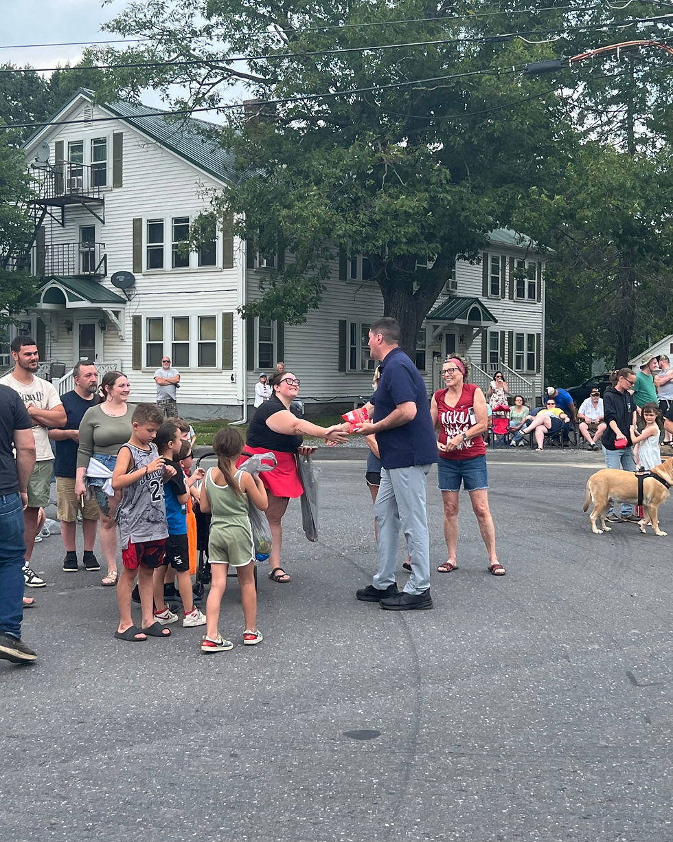 The Jim Libby for Governor campaign has traveled all over Maine to join festivals and parades.  Recent trips included Sanford, Sacopee Valley, and this picture of the Potato Blossom Parade in Fort Fairfield.