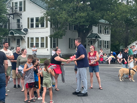 Parade Season in Full Swing