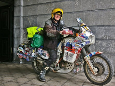 Ian Coates’ Africa Twin