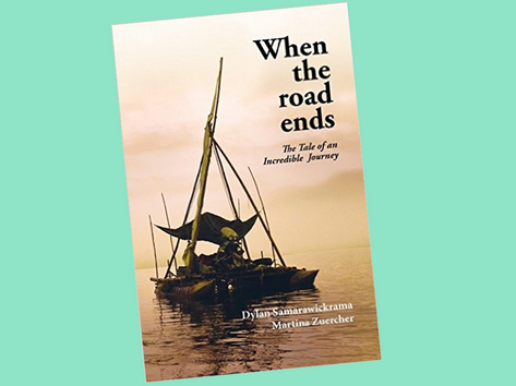 When the Road Ends by Dylan Samarawickrama