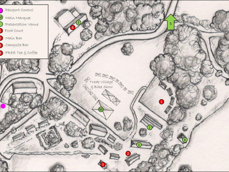If it's your first time, you'll need a map!