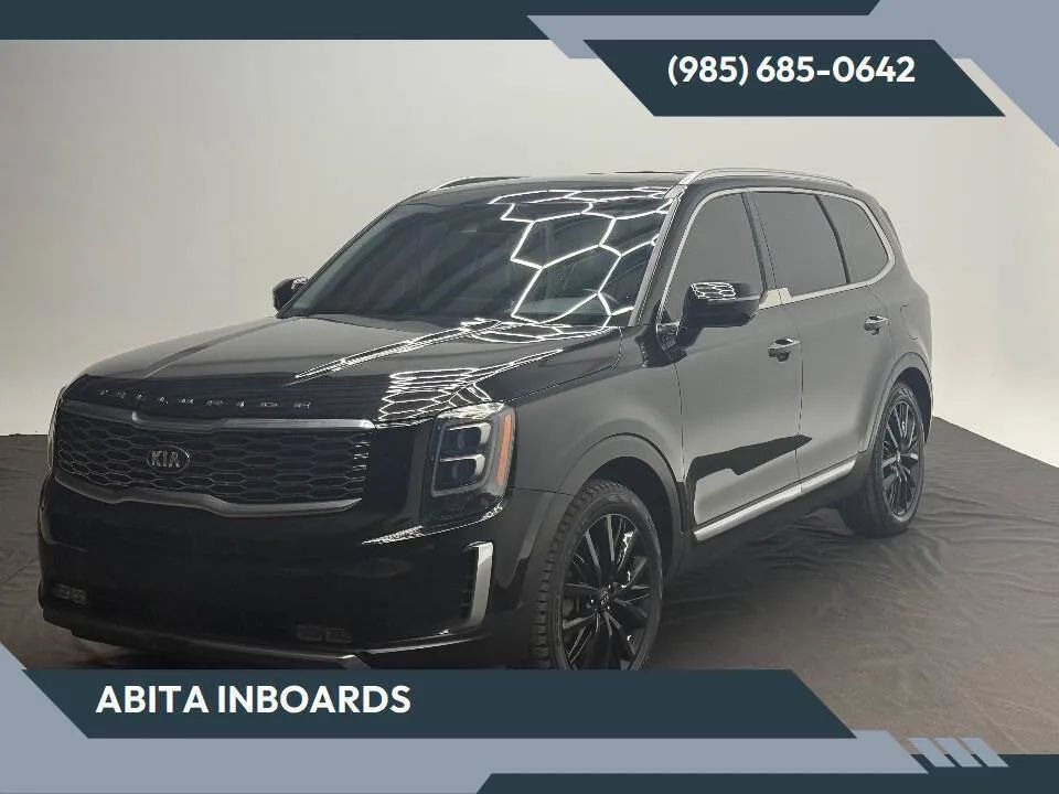 Thumbnail: 2021 Kia Telluride SX Sport Utility 4D