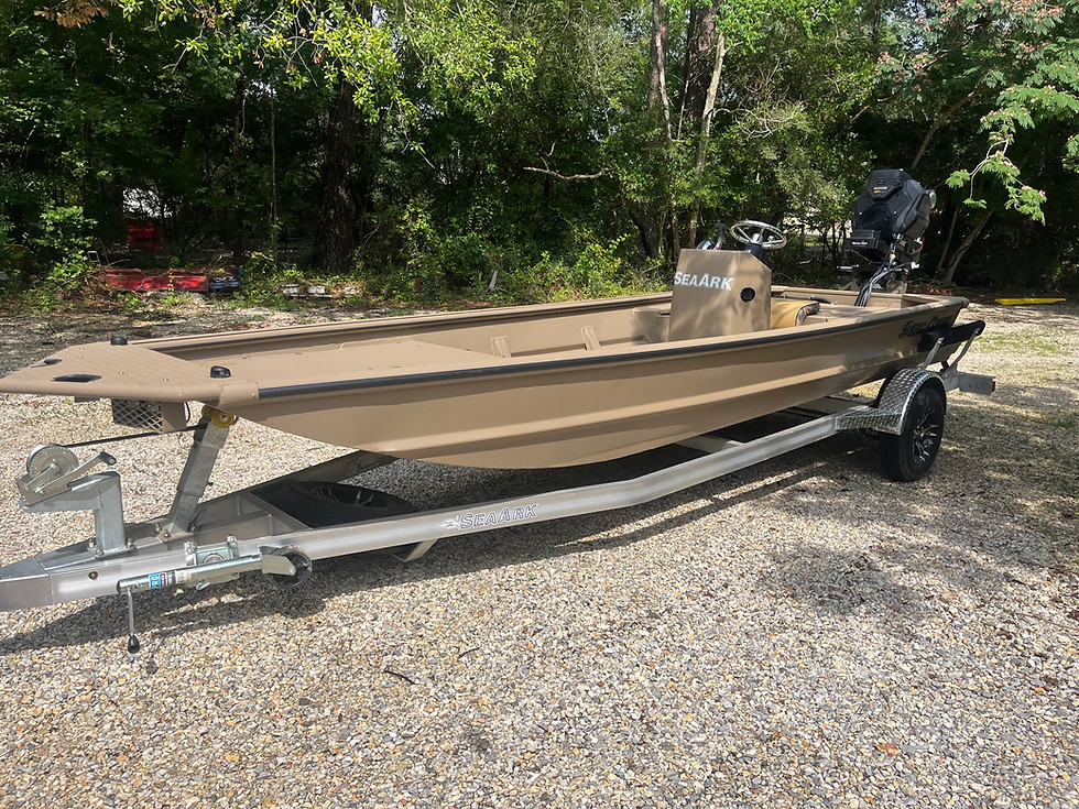 2024 SeaArk Mud Runner 180