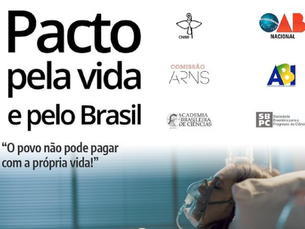 Pacto pela Vida e pelo Brasil: CNBB e demais signatários defendem medidas urgentes contra a pandemia