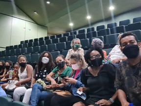 Moradores do Pina são convidados por organização alemã para assistir Cura, peça de Deborah Colker