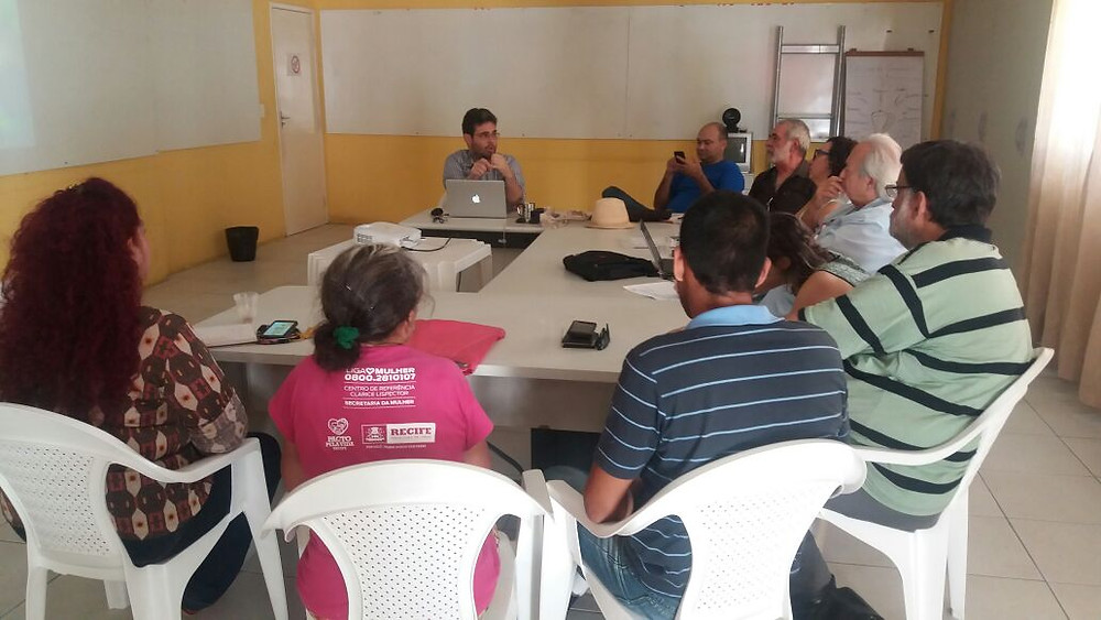 Sociedade Civil no Conselho da Cidade do Recife