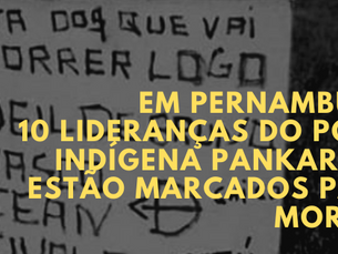 O CENDHEC repudia violência contra o povo Pankararu.