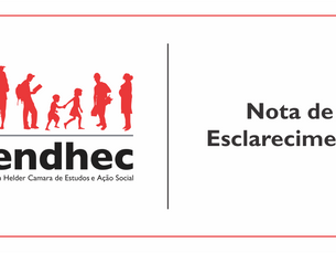 Nota de Esclarecimento