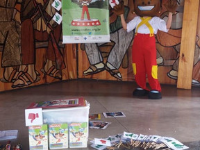 Autoproteção de crianças e adolescentes foi tema de oficinas em Tuparetama