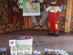 Autoproteção de crianças e adolescentes foi tema de oficinas em Tuparetama