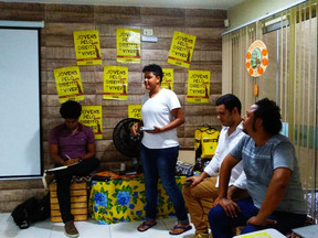 Situação da Juventude em debate na FASE