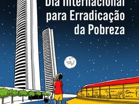 No Brasil, 27 milhões de pessoas vivem com menos de R$ 246,00 mensais