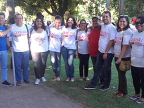 Cendhec participou da Caminhada contra o Abuso e Exploração Sexual de Crianças e Adolescentes