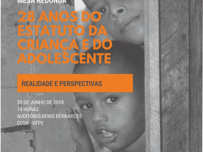 Debate sobre os 28 anos do Estatuto da Criança e do Adolescente