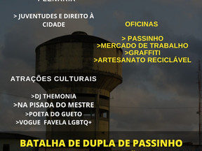 Encontro sobre Juventudes e Direito à Cidade será realizado neste fim de semana
