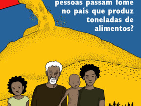 Por que milhões de pessoas passam fome no país que produz toneladas de alimentos?