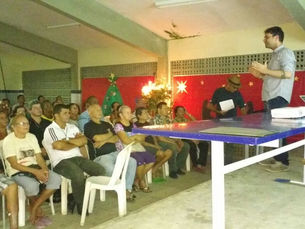 Cendhec realiza assembleia em Torrões