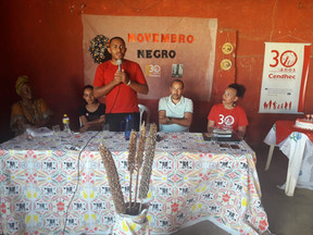 Comunidade Quilombola celebra caminhada institucional do Cendhec