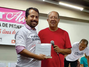 Cendhec é homenageado durante Encontro Estadual do Fórum DCA Pernambuco