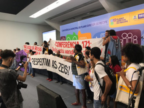 Porque nos retiramos da Conferência e defendemos um novo processo de revisão do Plano Diretor do Rec