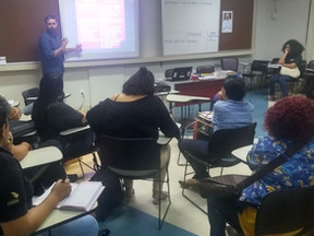 Participação em Curso de Extensão sobre Direitos Humanos