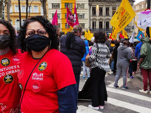 Cendhec e jovem de Vila Independência participam da Conferência Popular pelo Direito à Cidade, em SP